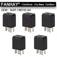 5X HI PWR Auto Car Relay 4-Pins For Ford Fusion F150 F-150 8L8T-14B192-AA 8T2T-14B192-AA 8L8T14B19AA