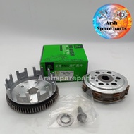 Clutch Assembly With Small Pieces CG200 /Motorcycle Clutch Assy Plates Pressure Hub Parts For CG200