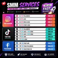 [NON DROP] IG.TT.Like.View.Followers.FB.Baru.NewVersion.BAIK QUALITY FASTED 7789