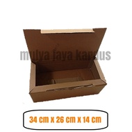 Plain Cardboard Shoe Cardboard Packing Cardboard 34x26x14 cm (jumbo)