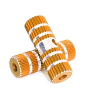 Aluminium Alloy Axle Peg Kangaroo untuk basikal lajak 25 x 75mm 2 pcs