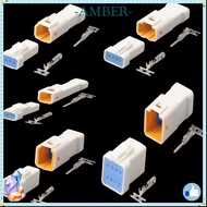 AMBER Automotive Waterproof Cable Connector, JWPF-VSLE-S 2 3 4 6 8 pin JST JWPF Male Female Butt Plu