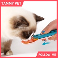 Pet Feeding Spoon Cat Strip Squeezer Puppy Kitty Liquid Food Feeder Mini Pet Supplie