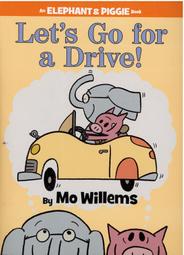 ＊小貝比的家＊LETS GO FOR A DRIVE!/AN ELEPHANT &amp; PIGGIE BOOK平裝/3~6歲