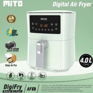 Mito AF1 Digital Air Fryer Low Watt Kapasitas 4 Liter