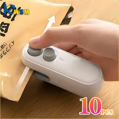 Portable Mini Sealer 2 in 1 Heat Sealer For Snacks Home use rechargeable sealer Vacuum Sealer Snacks