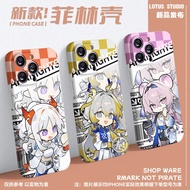 Arknights x Lawson Collaboration – Shu Dusk Nian Film Hard Case, Full Coverage Printed Phone Case fo