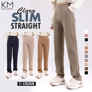KM Muslimah Clara Slim Straight Cut Pants [P6774]