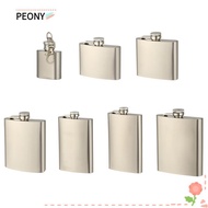 PEONYSG Liquor Flask Portable Alcohol Wine Drinkware Whiskey Holder