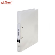 Portfolio Ring Binder 2R 8Cm P691T A4 1In Dtype, Clear