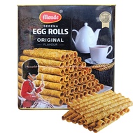 Monde Egg Roll 600gr Kemasan Kaleng Wafer Eggroll Serena Monde Wafers Stick Waffer Stik Lebaran Kale