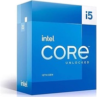 Intel Core i5 13600K 13th Gen Generation Desktop PC Processor Overclockable CPU with 24 MB Cache and up to 5.10 GHz Clock Speed 3 Years Warranty DDR5 and DDR4 RAM Support LGA 1700 Socket