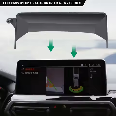 New Car Central Control Fixed Phone Brackets Multimedia Screen Holder Mount For BMW X1 X2 X3 X4 X5 X