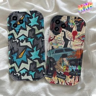 田realme kxb case 田Case Graffiti Cool Cute Beautiful Art For Realme C21 C21Y C25Y C31 C33 C35 C53 C55