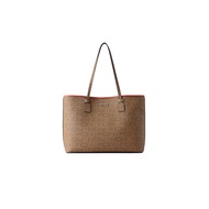 FION Monogram PVC with Leather Duotone Tote Bag