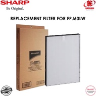 Sharp Replacement Filter FZJ80HFE For Air Purifier FPJ80LW [ Original Product ]