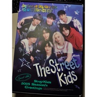 Season greeting 2025 stray kids skz diary agenda box in set ayen metal keyring