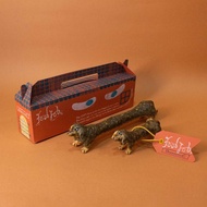 有現貨新年送禮臘腸狗【長狗DooooooG】劇長版巧克力四目/公仔