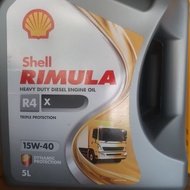 oli shell rimula diesel 5 liter diesel