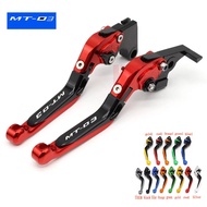 For YAMAHA MT-03 MT03 MT 03 2005-2009 2015-2018 Motorcycle Accessories CNC Folding Extendable Brake 