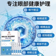 Eye Care Lotion Relieve Eye Fatigue Lutein Eye Care Spray Bottle Eye Wash Lotion Disposable Eye Care