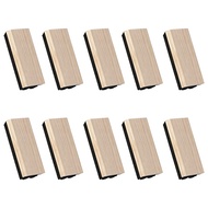 10 Pack Eraser Dustless Wood Chalk Eraser Blackboard Eraser Cleaner for Kids Teachers