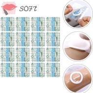 SOFTNESS Castor Oil Pack, Disposable Universal Castor Oil Wraps, Replacement Seepage Resistant Self-Adhesive Adhesive Navel Stickers