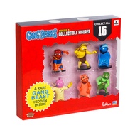 Gang Beasts Action Figures | Pack of Eight | 2.5 Inch Figurines for Kids. Superhero Toys for Boys & 