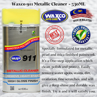 Waxco 911 Metallic Cleaner - 530ML