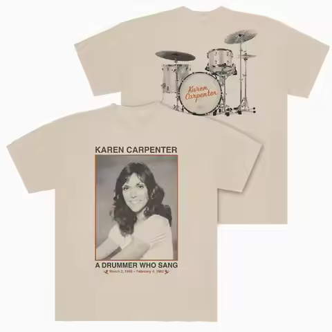 Karen Carpenter Memorial Sand T Shirt All Size S 2345Xl Mc961