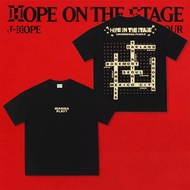 KPOP BANGTAN J-HOPE TOUR 'HOPE ON THE STAGE' Merch Vintage Fashion designmen and women T-shirt