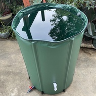 [msele] 100/200/250/380/500L Rain Barrel Water Collector Portable Collapsible Water Storage Tank,Spi