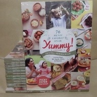 BURUAN BELI BUKU YUMMY 76 MENU FAVORIT ANAK DEVINA HERMAWAN