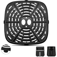 Plat Pemanggang Air Fryer GWY untuk Peralatan Rumah Holstein 4.4QT Air Fryer, 8.07×8.07 IN Plat Pema