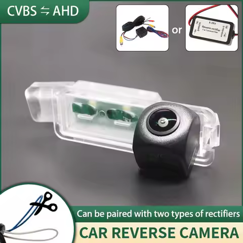 AHD Car Rear View Reverse Camera For Volkswagen VW Golf 6/7 Passat CC B7/B8 Beetle Lamando Porsche C