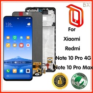 For Xiaomi Redmi Note 10 Pro 4G LCD Display Screen Touch Digitizer Assembly For Redmi Note 10 Pro Max Display