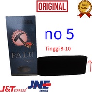 HITAM Black PECI PALU NUMBER 5 PLATINUM HIGH QUALITY - KOPIAH NUMBER 5 - SONGKOK NUMBER 5 - PECI NUM