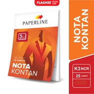 Flashee Paperline Nota Kontan Buku Nota Bon Nota Kontan