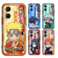 casing for huawei Y6 Y7 Y6S PRO Y7A Y6P Y9S Y9 Prime 2018 2019 naruto Matte Case Soft Cover