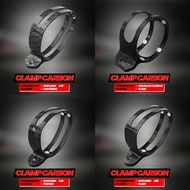 Clamp Carbon RvR or A1R and Pro Race Forged Plain Lightning DX Generation Racing