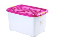 Container Ezy Box 95 Liter Kuat Tebal Tahan Banting Roda Kokoh Berkualitas Biggy EzyBox EZ-95 Shinpo