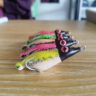 SOFT FROG GEOL 6 CM KW LURE SOFT FROG SOFT PLASTIC