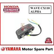 HONDA ALPHA LICENSE LIGHT // WAVE110 WAVE-110 WAVE 110 CX110 CX-110 CX 110 NUMBER PLATE LAMPU LIGHT 