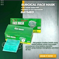 Masker Medis 3Ply Baymed Earloop