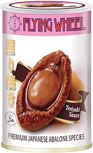 Flying Wheel Abalone in Teriyaki Sauce 5pcs 425g