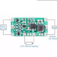 5v UPS module with 18650 battery emergency power supply/ that kills lights 5VOLT DC UPS/