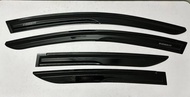 Honda Insight ZE2 2010-2015 Mugen Style Door Visor Airpress Sun Visor (1Set/4pcs)