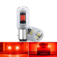 ไฟเลี้ยว ไฟถอย ไฟเบรค LED รุ่น16SMD-2835 (ไม่กระพริบ) (1ชิ้น) (หลอดใส) ขั้วT20 /1156 /1157 ไฟรถยนต์ 
