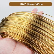 Brass Wire H62 Copper Wire Brass Round Wire Fine Round Rod DIY Copper Wire