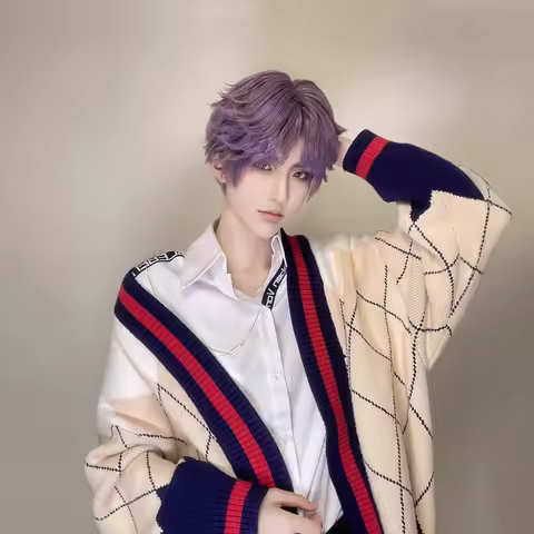 Love and Deepspace Xavier Rafayel Cosplay Qiyu Sweater Cosplay Costume Shirt